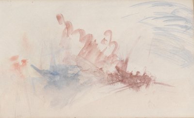 El cuaderno del canal de Joseph Mallord William Turner